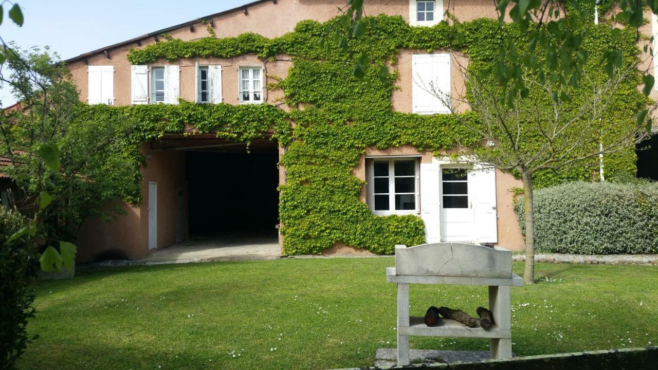 Domaine De Marlas - Gite De Charme Rieucros Eksteriør bilde
